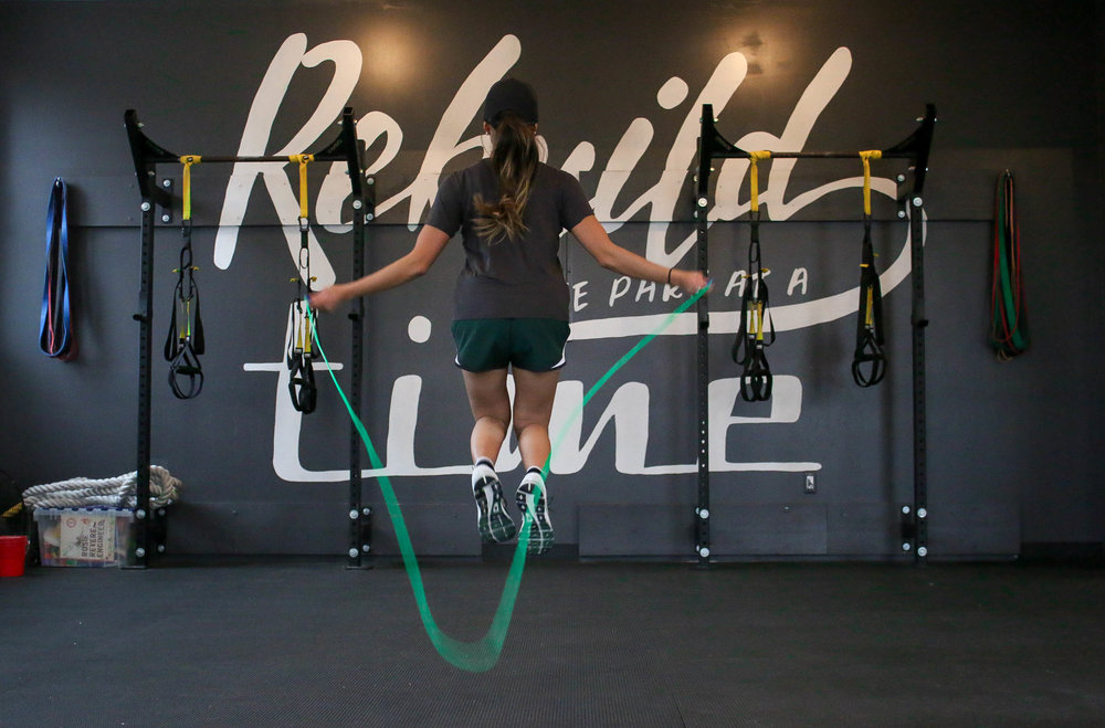 Jump rope exercise